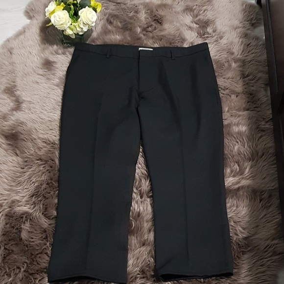 Reaction Kenneth Cole Men's Black Dress Pants EUC